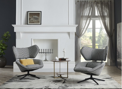 Lounge Luxury TV Club Upholstery Seater Design Armchair Couch Sofa Relax Fabric